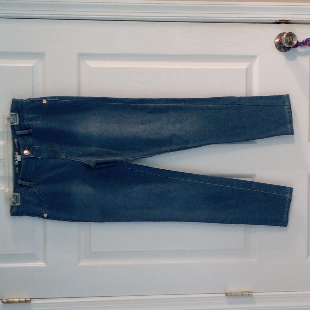 Girls jeggings size 14/16